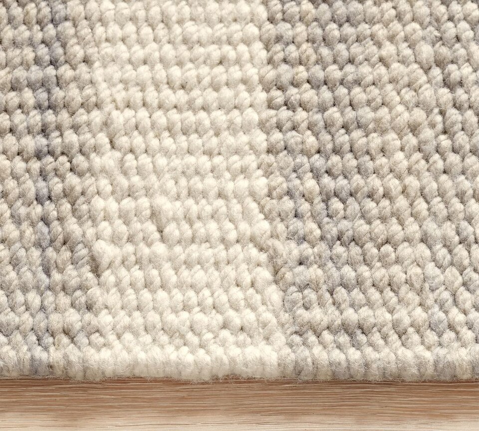 Danton Striped Performance Indoor/Outdoor Rug Pottery Barn Australia